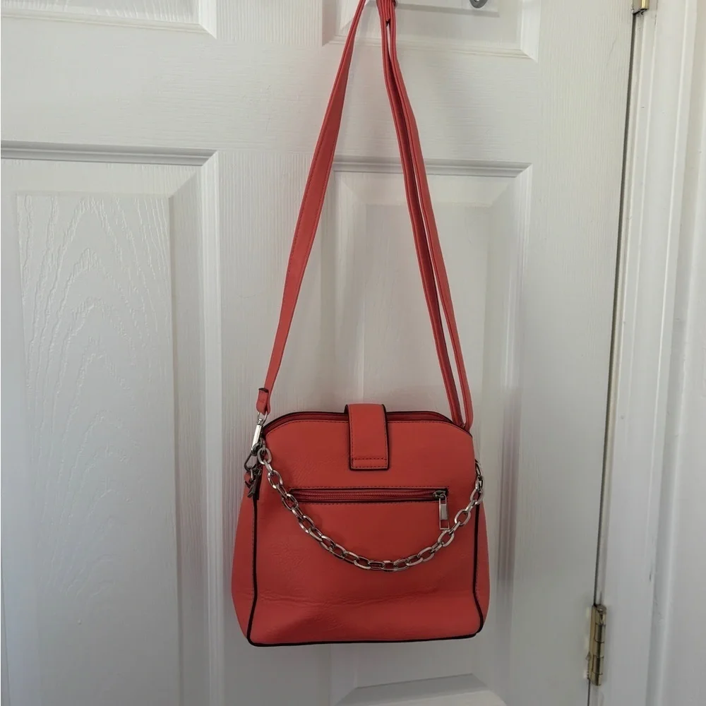 Super‎ Cute Okpta Melon Crossbody Purse/Bag